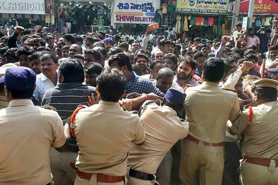 Hyderabad Rape case, 2019.