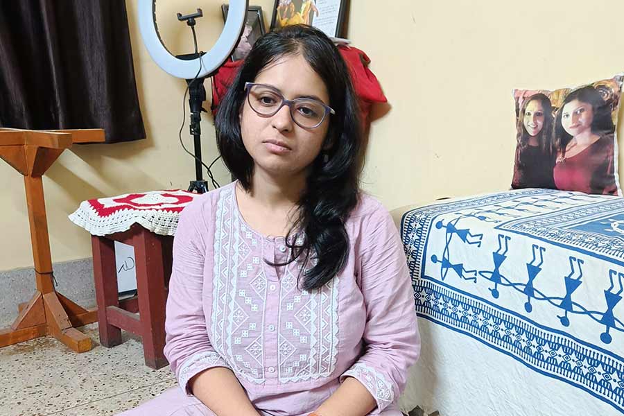 Somali, the neighbour at Sanjita's home this week 