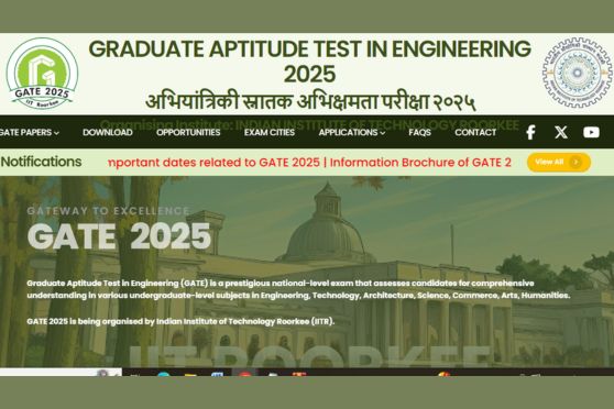 GATE 2025 Mock Tests Now Live on IIT Roorkee Website: Steps to Access &amp; Key Exam Dates