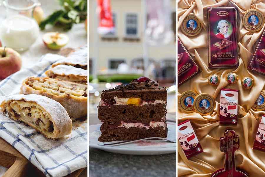 Austria desserts | From the Sachertorte and Apfelstrudel to Mozart ...