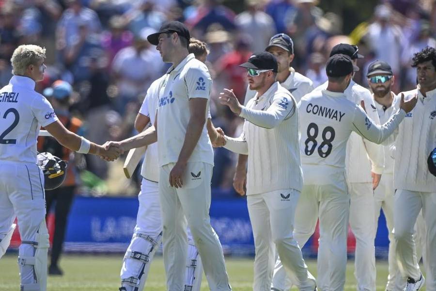 Test Cricket | Harry Brook, Brydon Carse Shine As England Convincingly ...