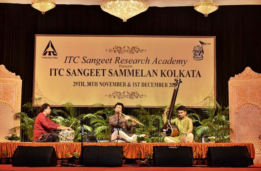 Flautist Rakesh Chaurasia took the audience on a musical journey 