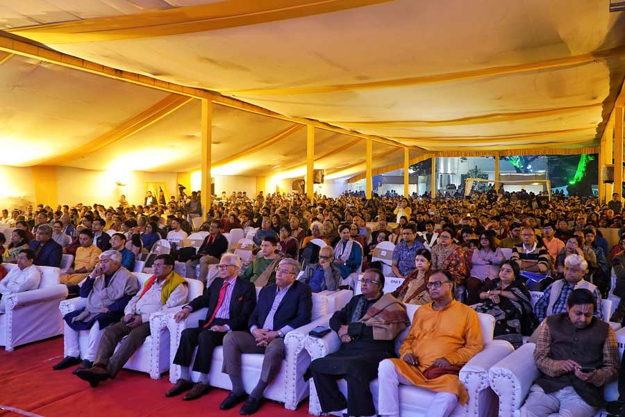 The audience turned up in numbers to enjoy a night of classical music on November 30