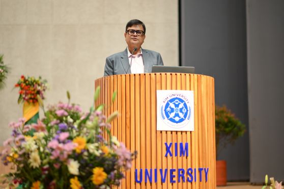 Shri Sanjay Kumar, IAS, Secretary, Ministry of Education, Government of India, addressing the Principals and Educators at the 67th ASISC Conference