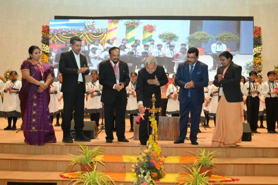 Justice Kurian Joseph lighting the lamp at 67th conference of ASISC