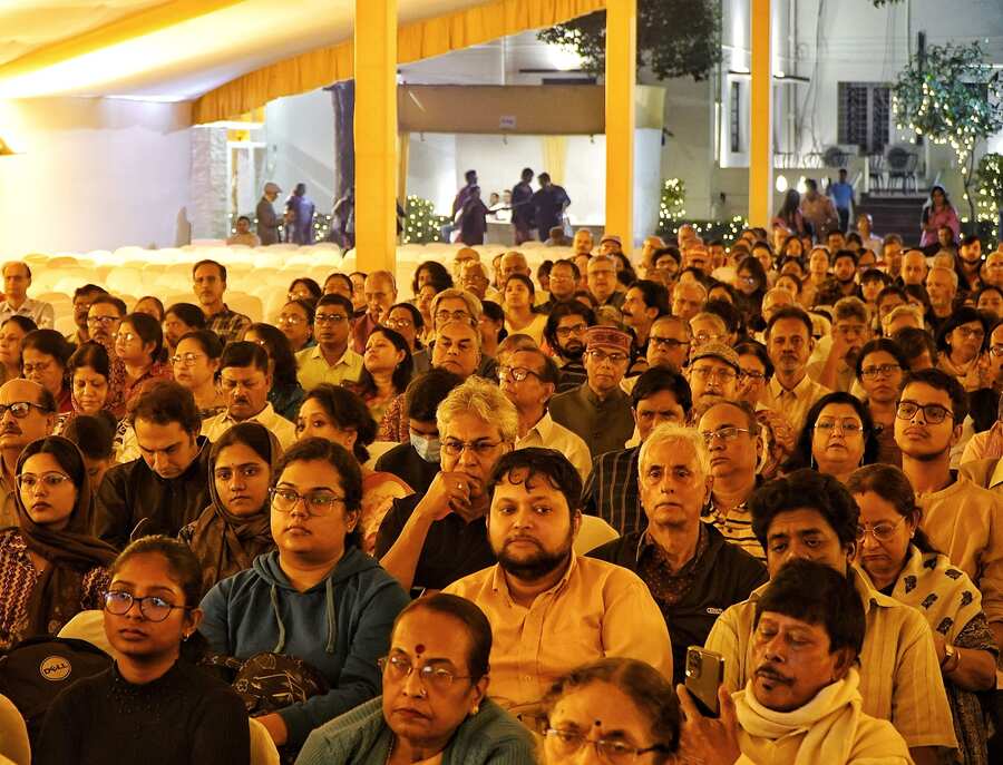 Music connoisseurs relished the nuances of each and every performance and expressed appreciation through roaring applause on Sunday night