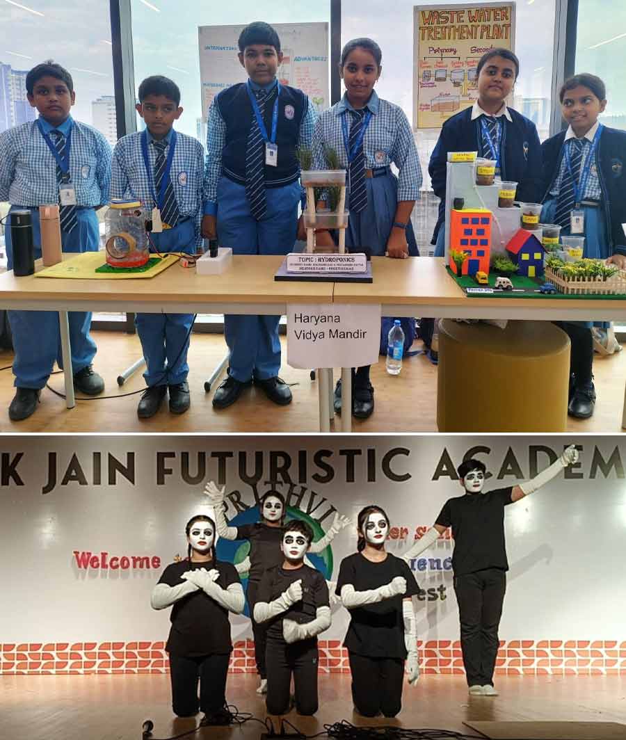 SPK Jain Futuristic Academy successfully hosted its inaugural science fest, Prithvi 2024, on Saturday, November 30th .The event was a grand celebration of curiosity, discovery, and innovation, aimed at showcasing the wonders of science and inspiring future innovators