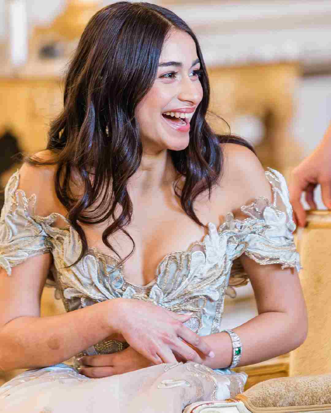 The pictures were shared by Rysa Panday’s mum Bhavana Pandey. 