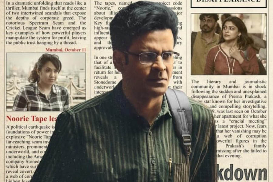 Manoj Bajpayee in Despatch