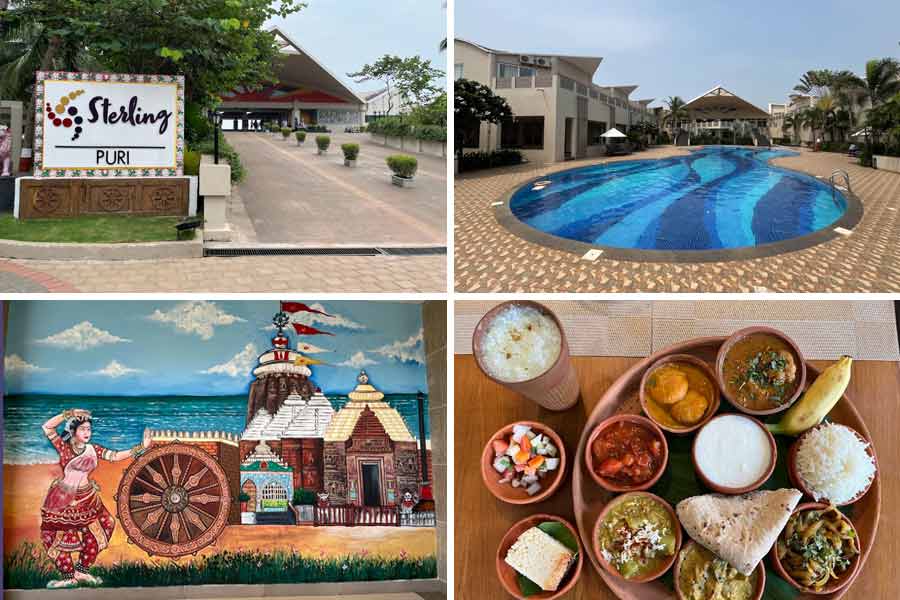 The pet-friendly sprawling resort offers scenic views, authentic Odia cuisine and more