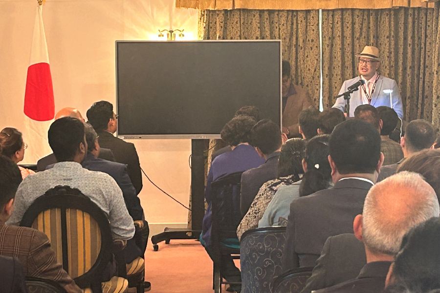 Consulate general of Japan in Kolkata organised a Japanese tourism and cuisine promotion event at the residence of its consul general Nakagawa Koichi on December 4
