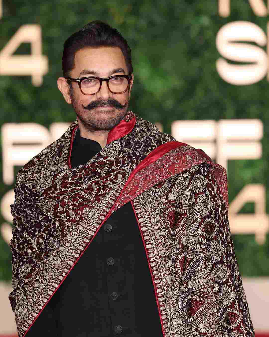 Aamir Khan at Red Sea International Film Festival 2024