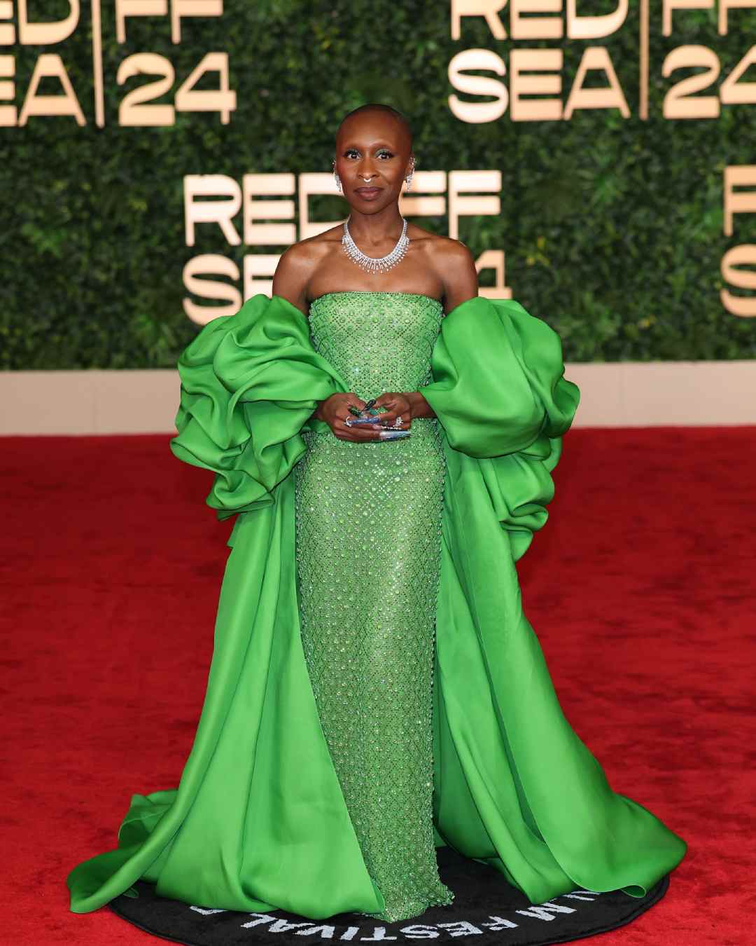 Cynthia Erivo at Red Sea International Film Festival 2024