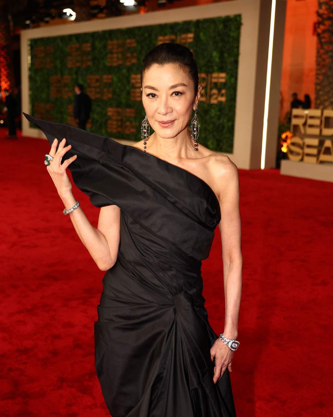 Michelle Yeoh at Red Sea International Film Festival 2024