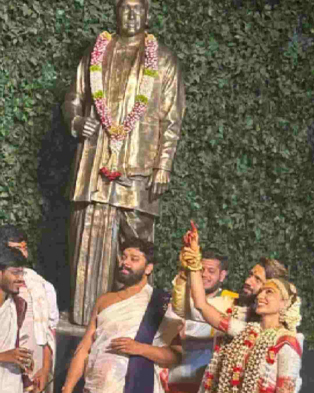 Sobhita and Chaitanya got engaged on August 8 in Hyderabad. 