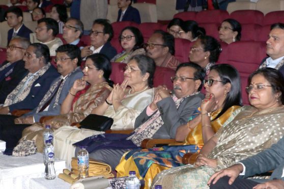 Bhavan's Gangabux Kanoria Vidyamandir’s Annual Day 2024 was not just a celebration – it was a journey of reflection, artistry, and excellence, epitomising the school’s commitment to holistic education and cultural heritage.