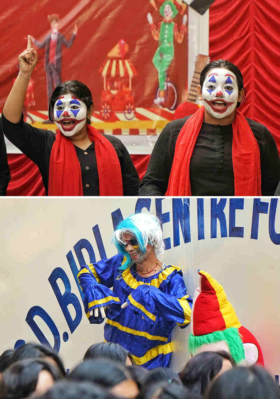 Winter Carnival 2.0 at GD Birla Centre for Education got off to an exciting start on December 7. Hundreds of students enjoyed live performances, lip-smacking food and dollops of fun, fashion, music and entertainment throughout the wintry afternoon at the Tollygunge address 