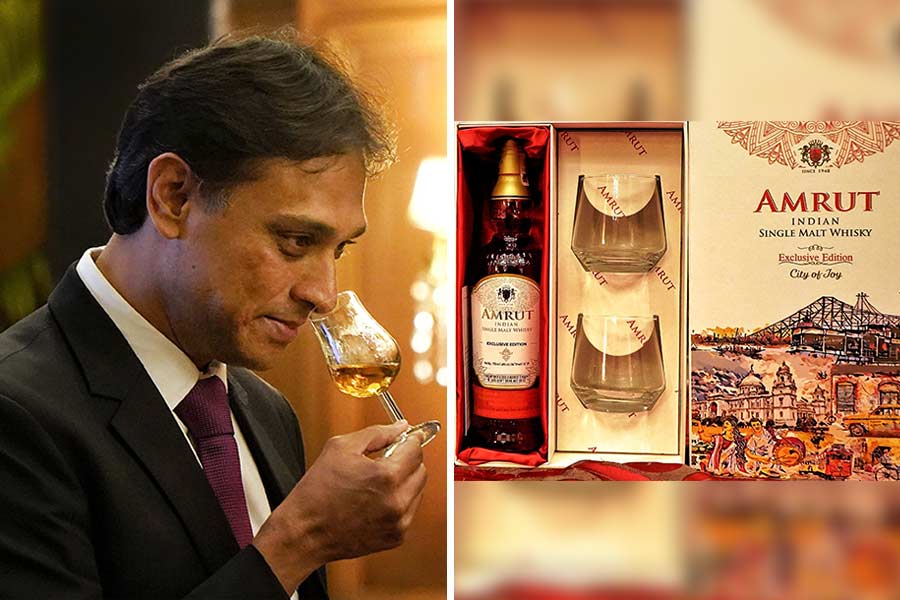 ‘City of Joy’ Single Malt by Amrut launched  in Kolkata