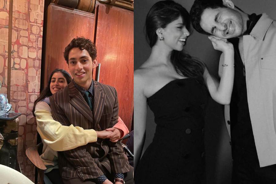 Recently, Suhana Khan shared an adorable picture with Agastya on his birthday, sparking dating rumours.  