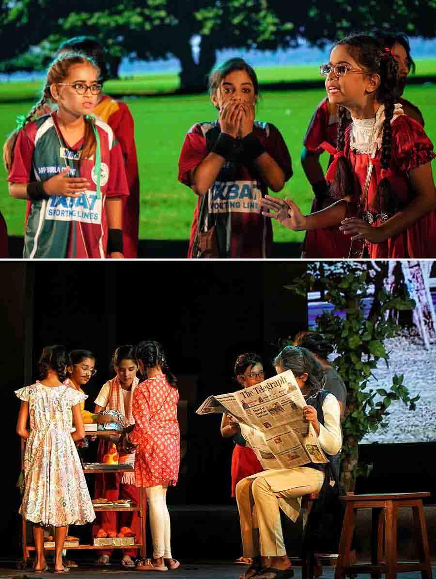 Set in the 1960s, the story takes a turn and Tara is left alone in the big city without money. She comes across some helpful footballers on the Maidan, who eventually become her friends. Together, they hunt for the ‘Scarman’ to recover Tara’s Rs 15,000