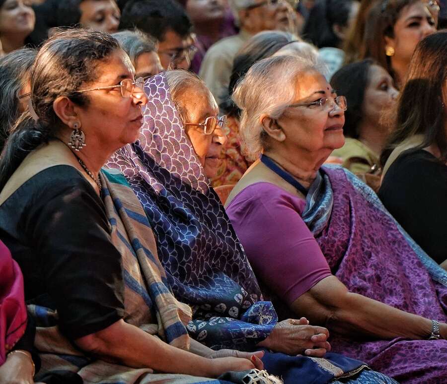 The chairperson of the school, Nirmala Birla, and director Devi Kar were also present at the event besides Aban Confectioner, head of the primary and junior department, and department coordinator S. Chatterjee