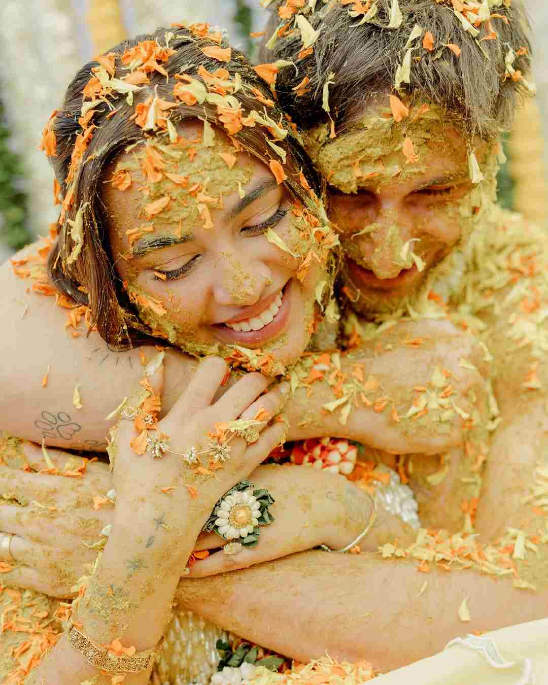 Aaliyah and Shane beamed with joy as they embraced each other during the festivities.