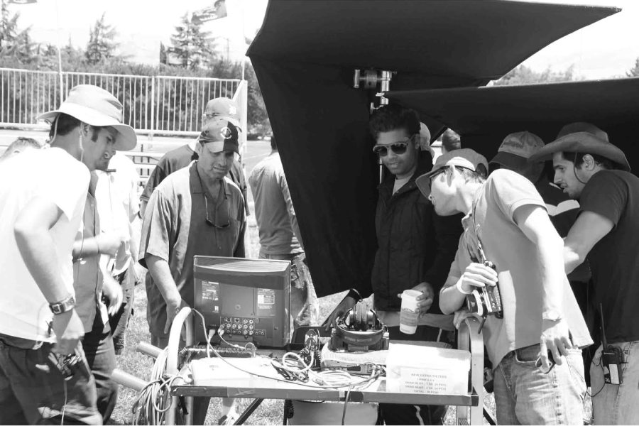 Karan, Sidharth Malhotra and Varun Dhawan took a break between shooting for Student of the Year. The film, which hit theatres in 2012, marked the acting debuts of Sidharth, Varun and Alia. “Behind the camera, my favourite place…can’t wait to be back🎬,” the 52-year-old filmmaker captioned the Instagram carousel.