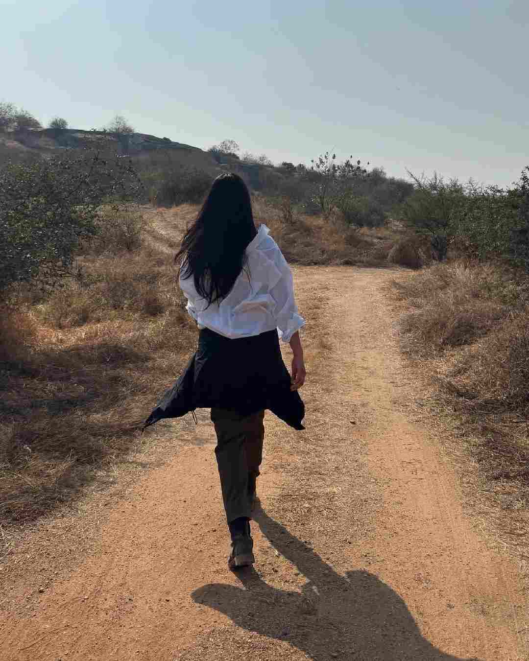 Actor-couple Katrina Kaif and Vicky Kaushal recently embarked on a jungle safari to celebrate their third wedding anniversary.