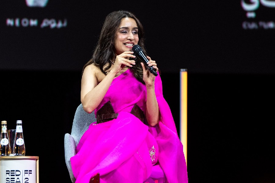 Shraddha Kapoor also participated in an interactive session at RSIFF 2024. 