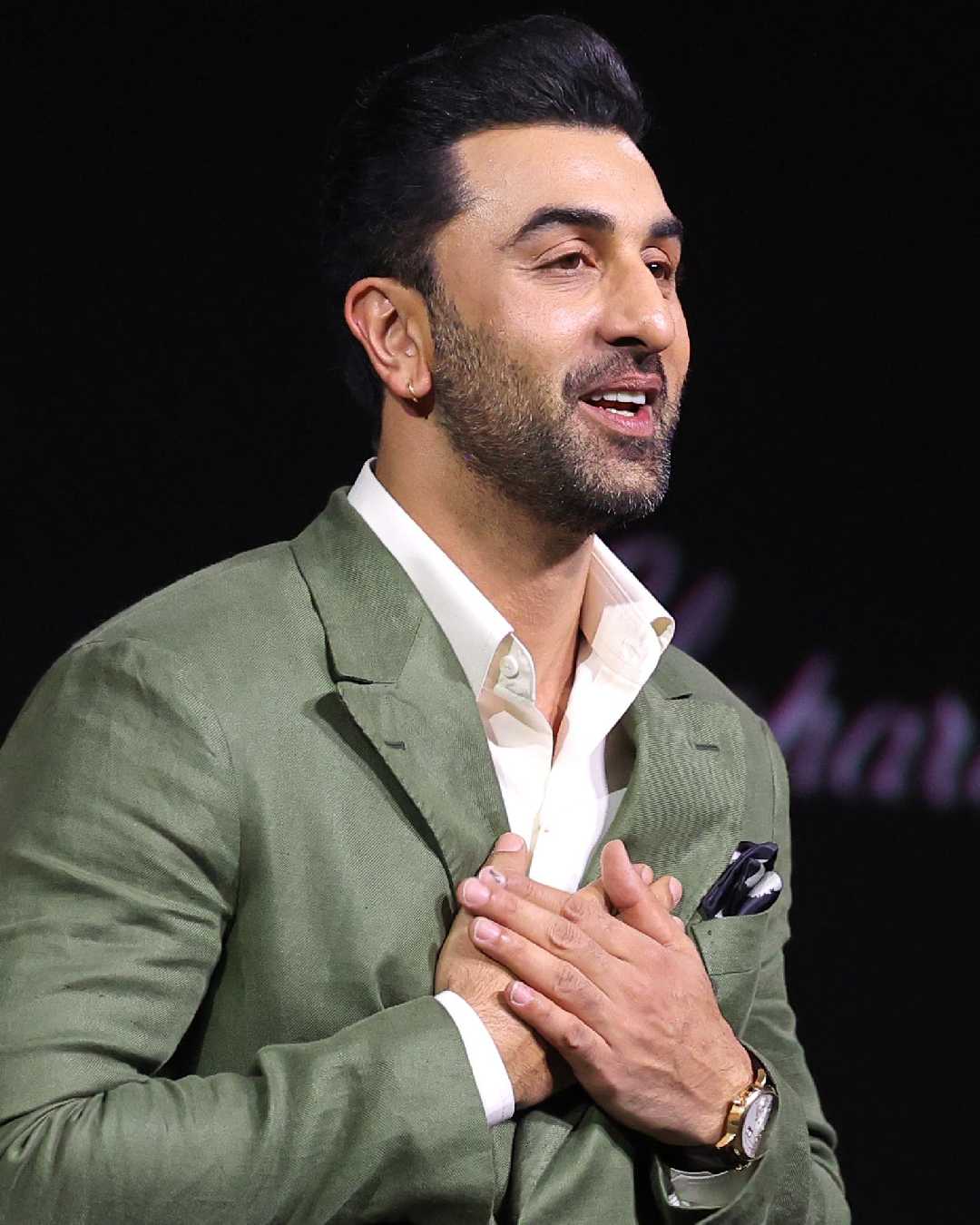 Shraddha’s Tu Jhoothi Main Makkaar co-star Ranbir Kapoor attended an interactive session on the sidelines of the fourth edition of the Red Sea International Film Festival.