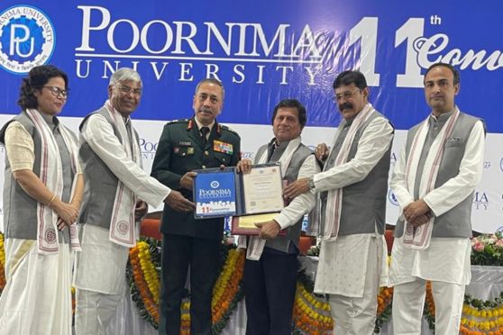 The honour was presented during the university’s 11th convocation ceremony on December 7, 2024