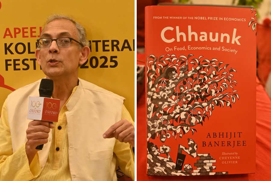 Banerjee’s latest book intertwines food, culture, and economics into a rich narrative