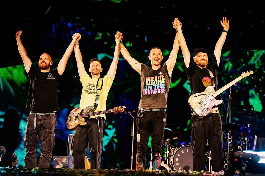 Coldplay in India | British rock band promises to be back after ...