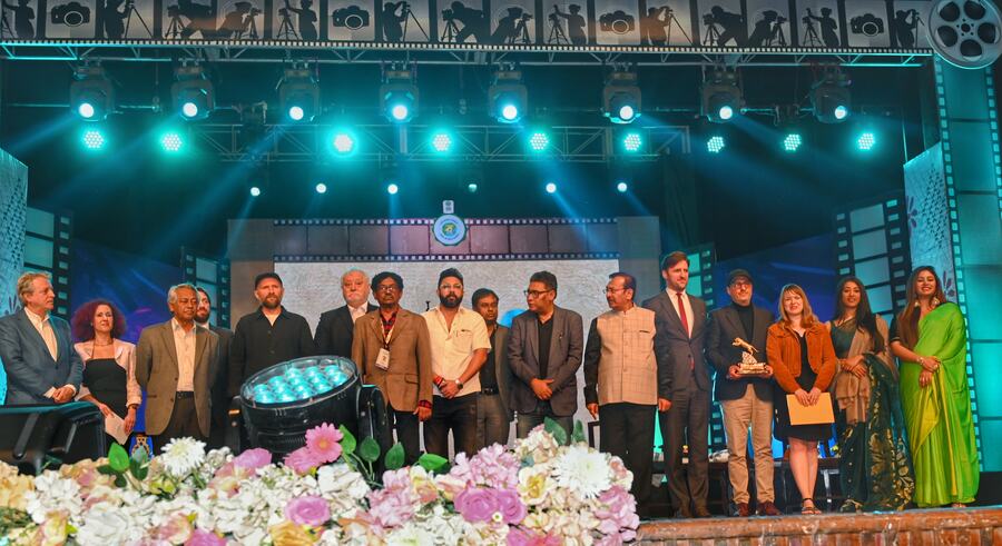 KIFF closing ceremony