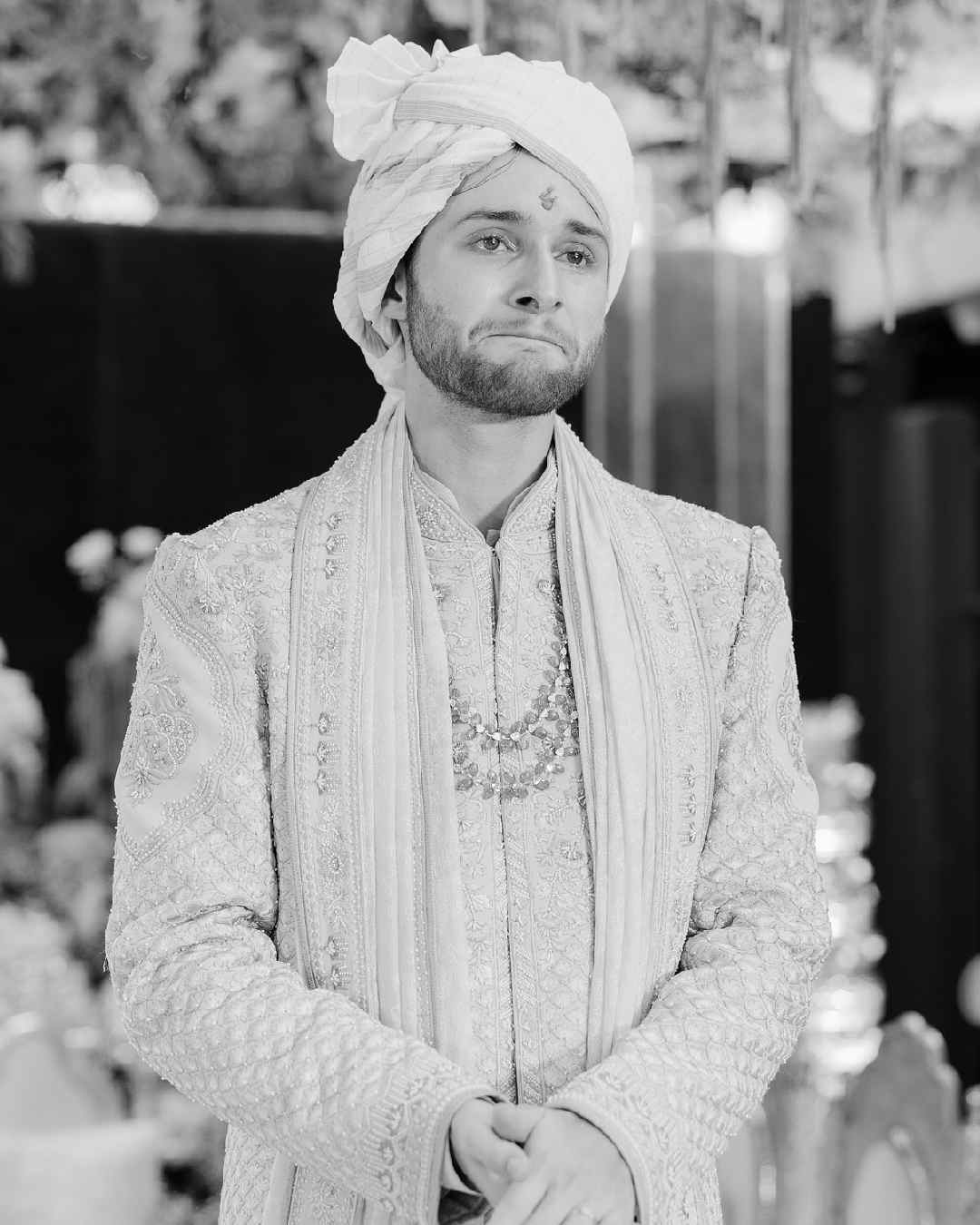 Tears welled up in Shane’s eyes as he saw his bride walking up to him. As per media reports, Aaliyah and Shane began dating in 2020 after meeting on a dating app.