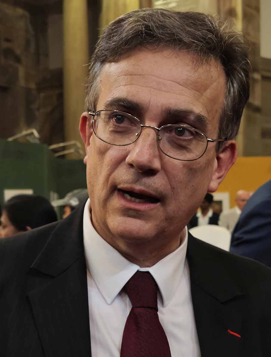 Thierry Mathou, the French ambassador to India, came down all the way from Delhi, especially for the event. “It was a very touching evening, and I am very proud of what the Consul General and his team did today, by bringing western classical music to Kolkata like never before,” he beamed