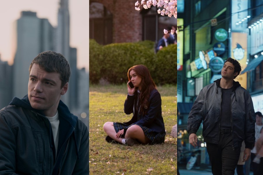 Stills from The Night Agent Season 2, Xo, Kitty Season 2 and The Recruit Season 2