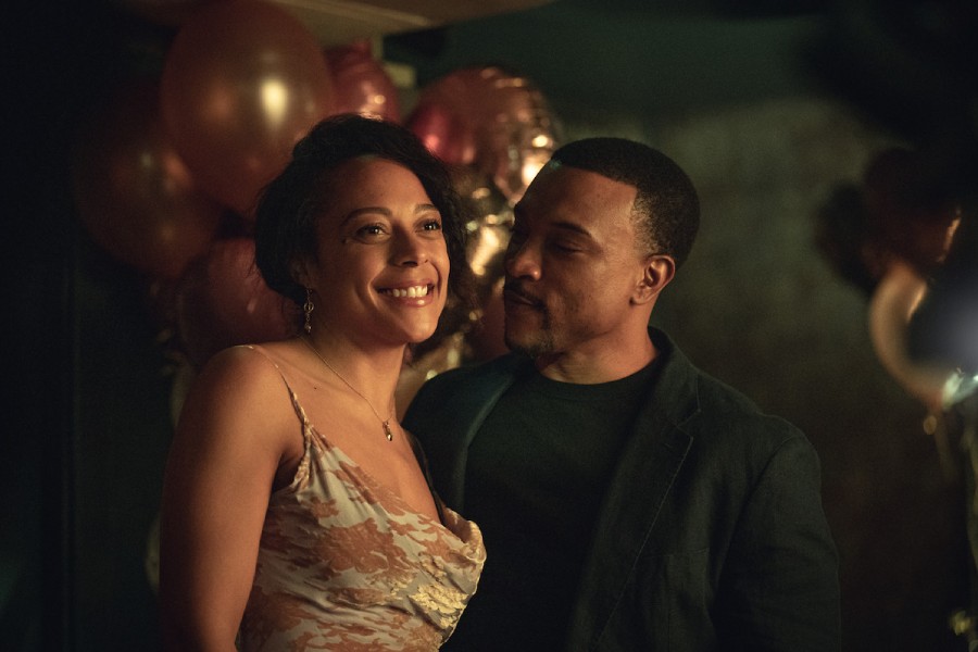 A still from Netflix’s upcoming mini series Missing You starring Rosalind Eleazar, Jessica Plummer and Felix Garcia Guyer