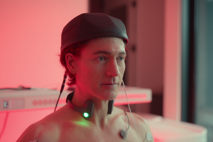 A still from The Man Who Wants To Live Forever.