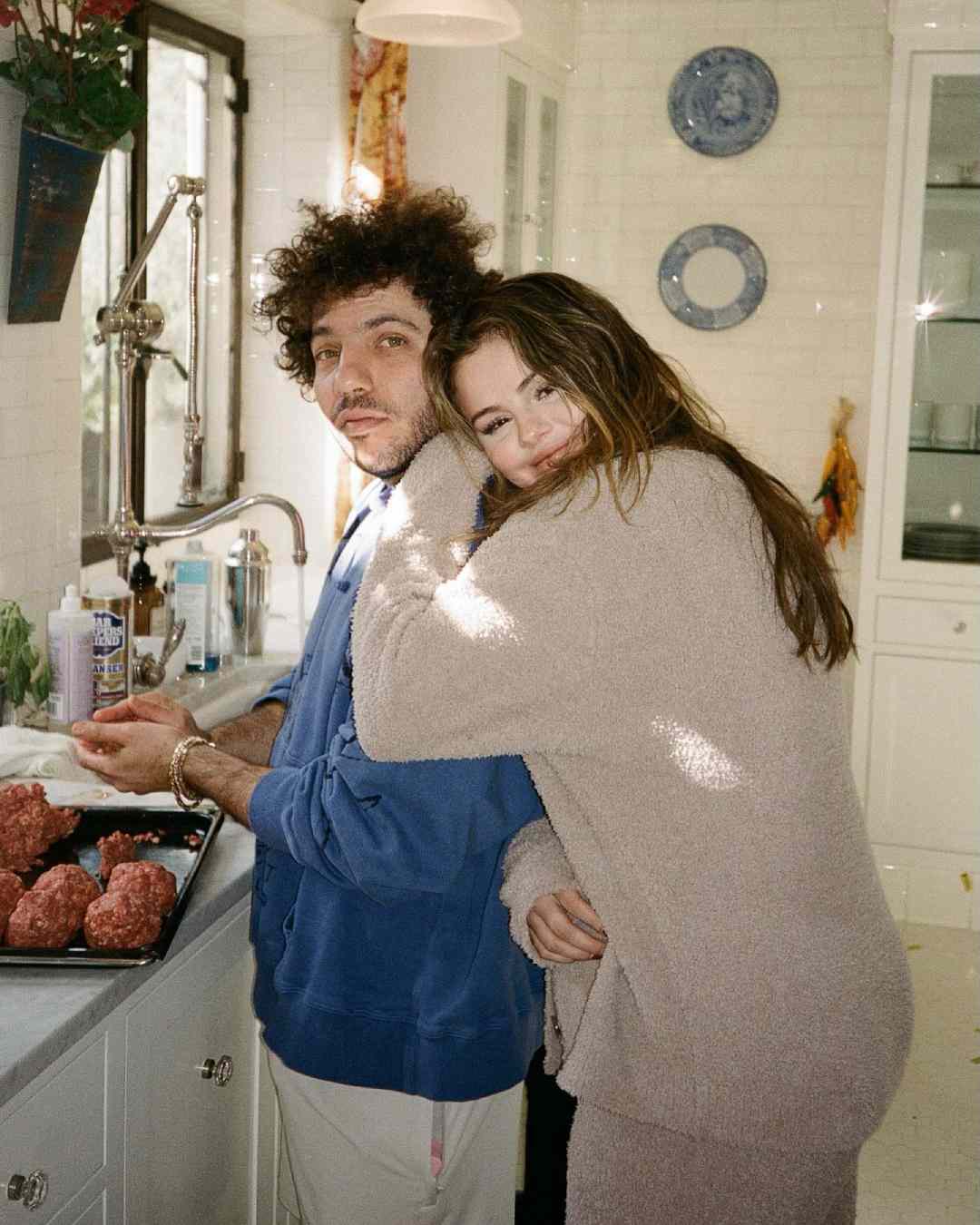 Selena Gomez and Benny Blanco announced their engagement on December 11