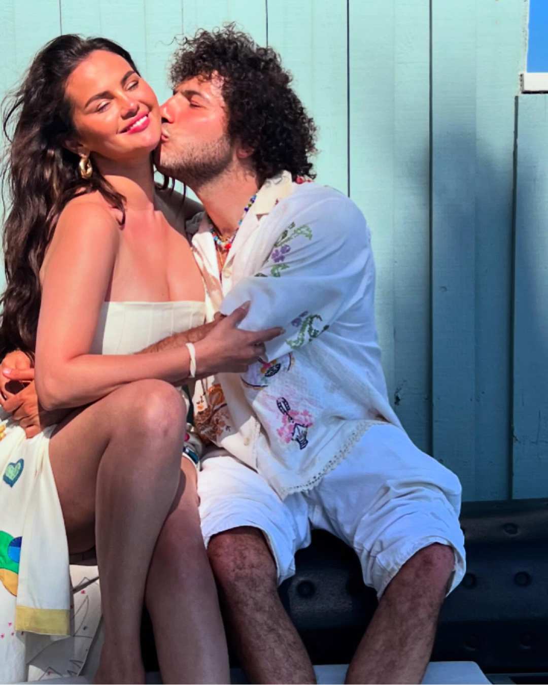 Selena Gomez and Benny Blanco announced their engagement on December 11