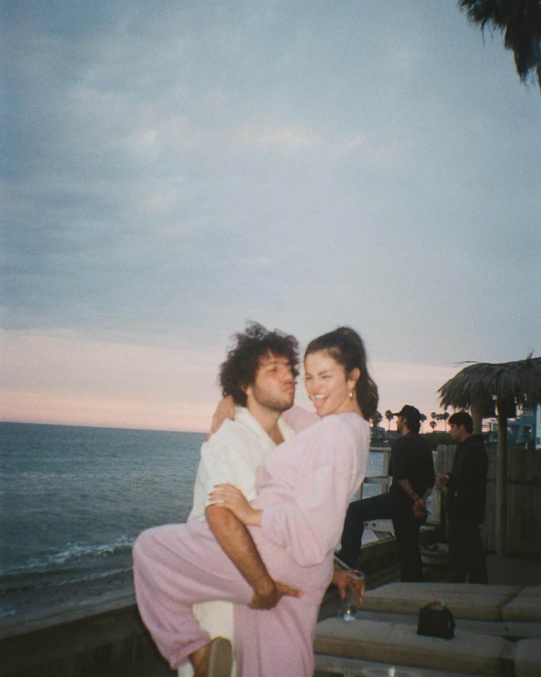 Selena Gomez and Benny Blanco announced their engagement on December 11
