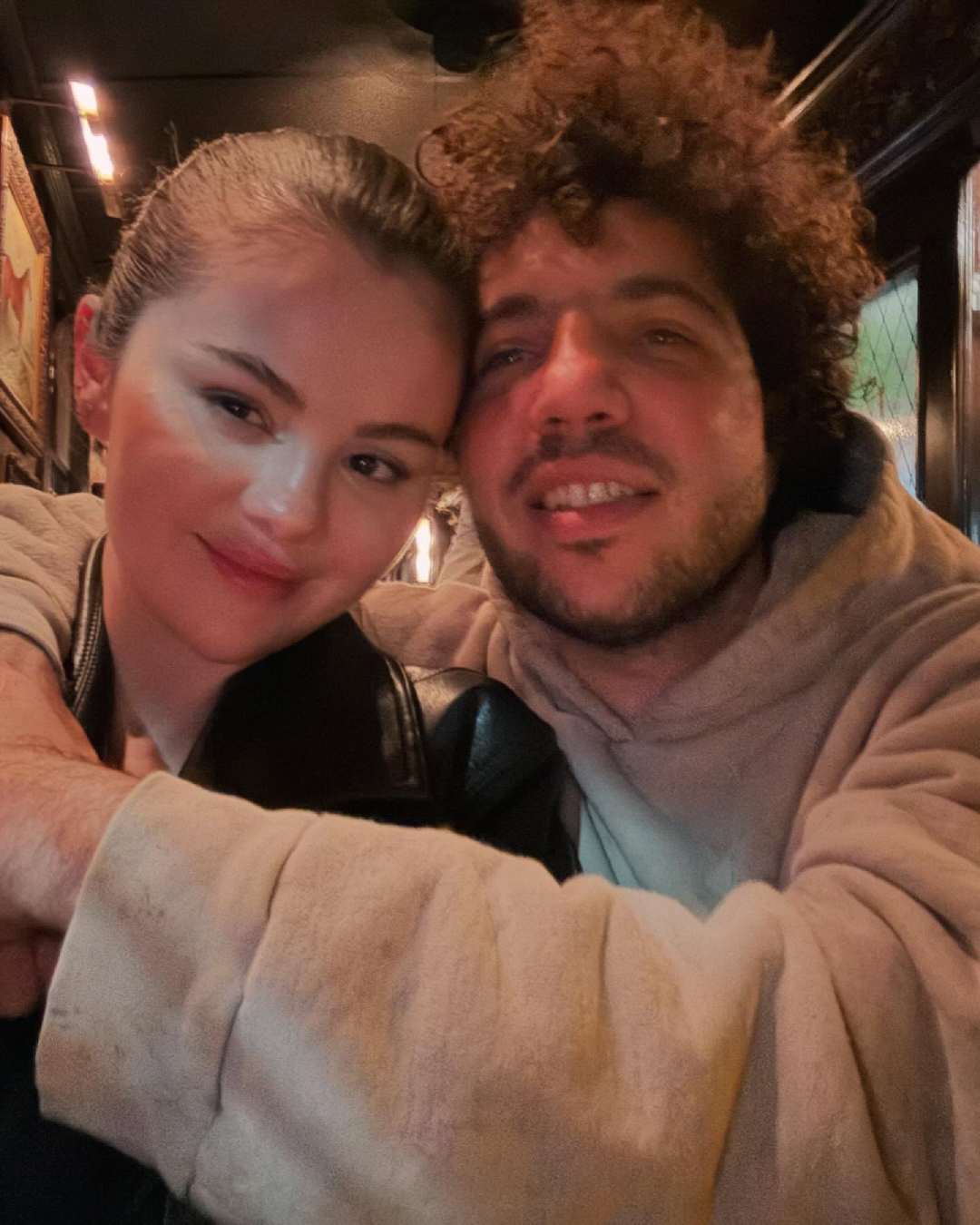 Selena Gomez and Benny Blanco announced their engagement on December 11