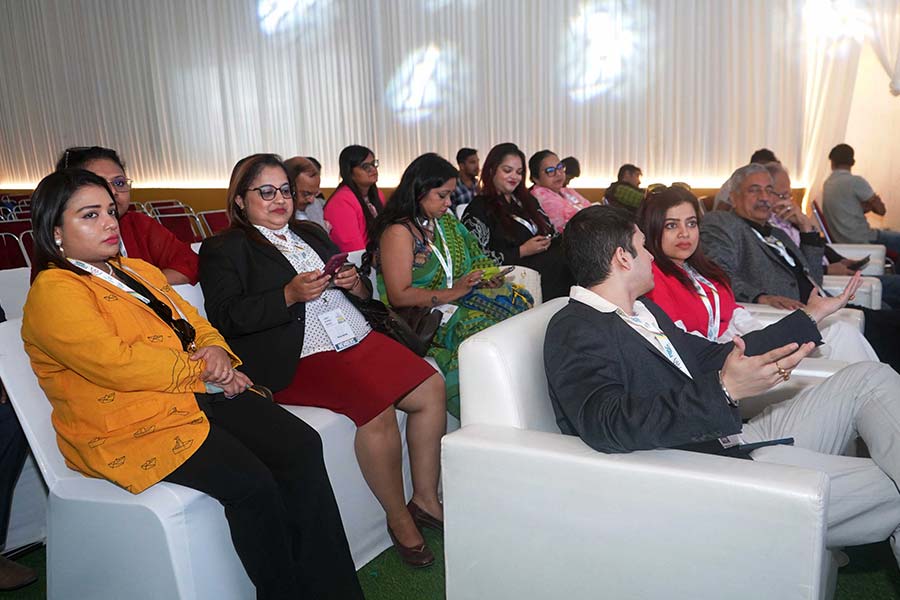 Several business persons, entrepreneurs and other eminent personalities attended the conclave