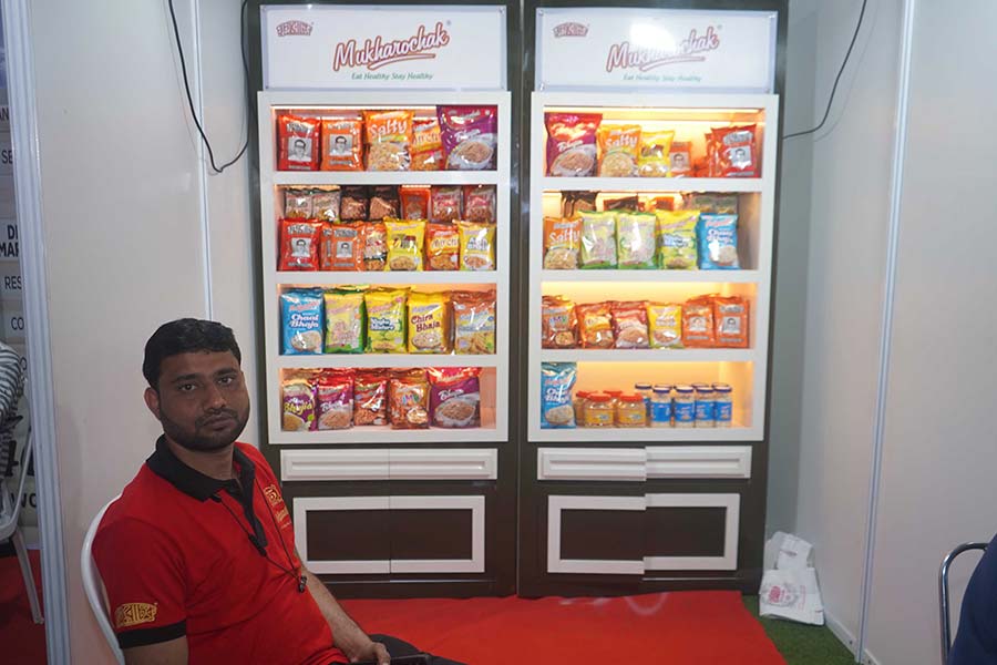 Mukharochak products on display