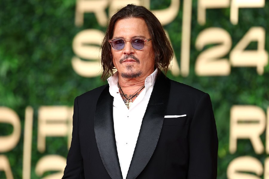 Depp attended the screening of his directorial venture, Modi - Three Days on the Wing of Madness, a biographical drama based on the life of Italian artist Amedeo Modigliani.  