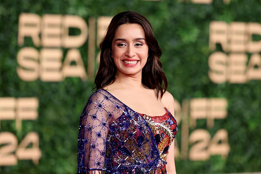“Stree is so much cooler than Black Widow!” jokes Shraddha Kapoor on being asked what Andrew Garfield told her