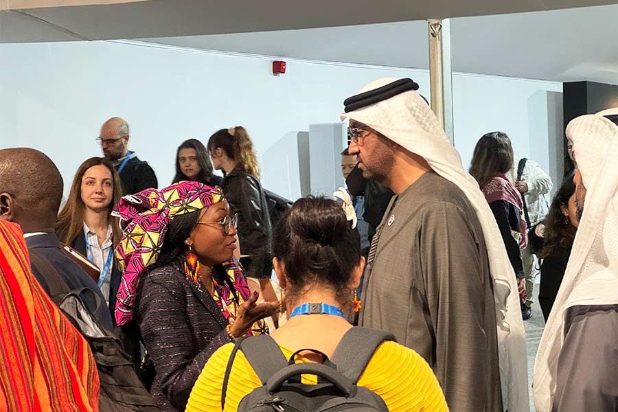 The hospitality and thoughtful storytelling at the Uzbekistan Pavilion exemplified the power of cultural narratives