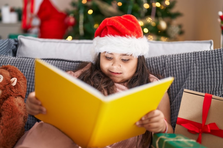 Reading a Christmas story can be a fun family-time activity to enjoy with the young ones during the festive season