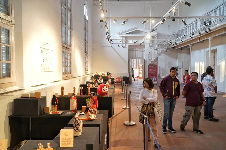 The exhibition is a perfect way to celebrate the pre-Christmas festivities with your kids, and is on Tuesday - Sunday, 10am - 6pm, until December 22